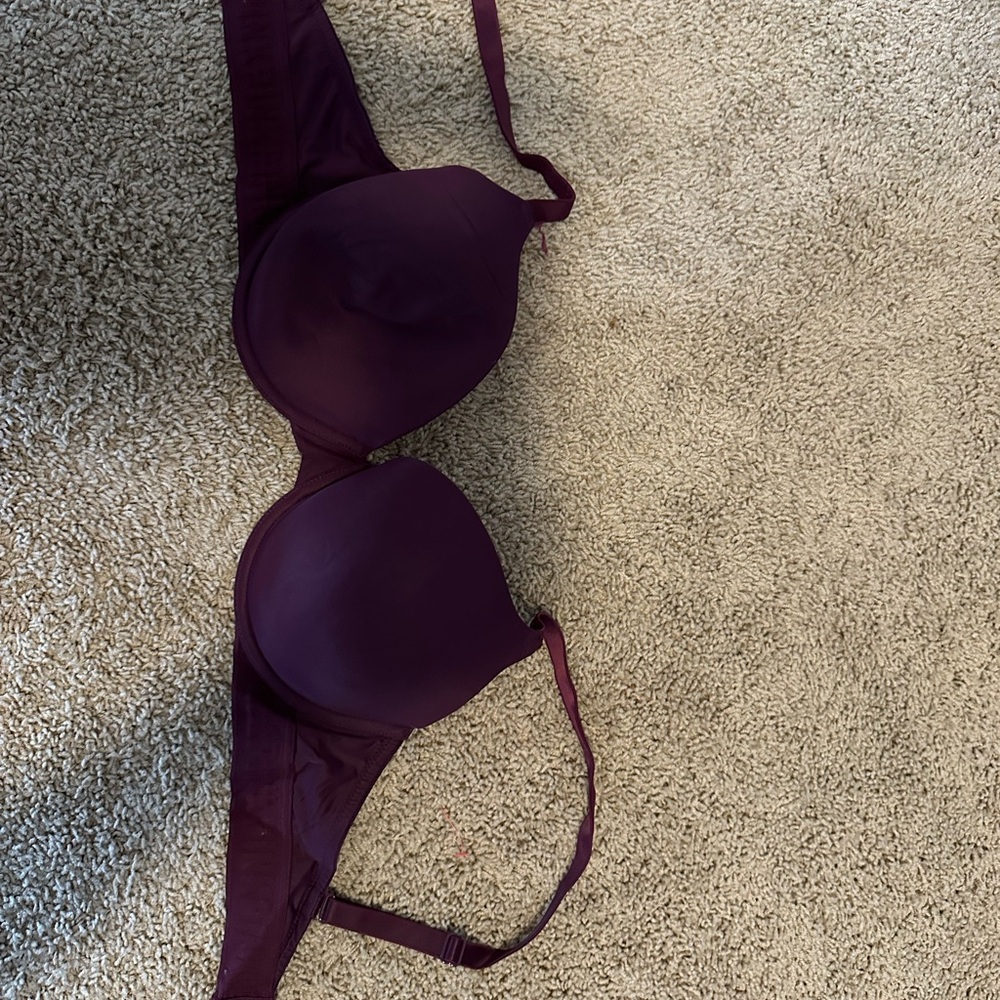 Victoria's Secret Deep Purple Bra
